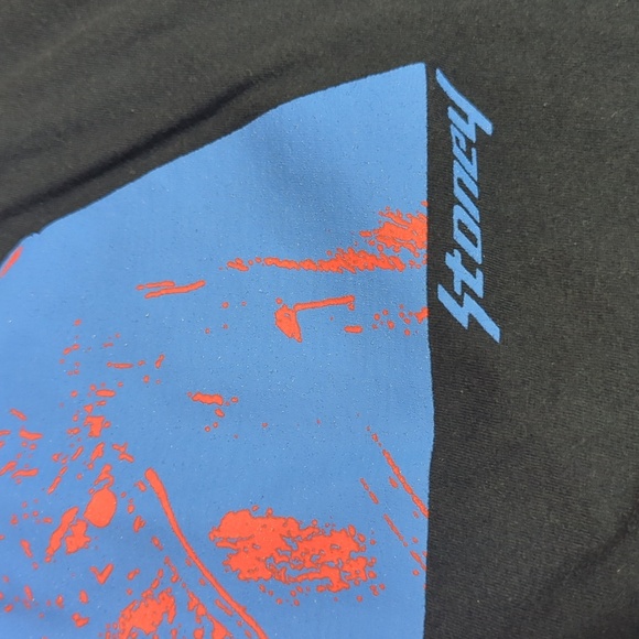 Post Malone Stoney Album T-shirt Size Large in Black - Picture 2 of 7